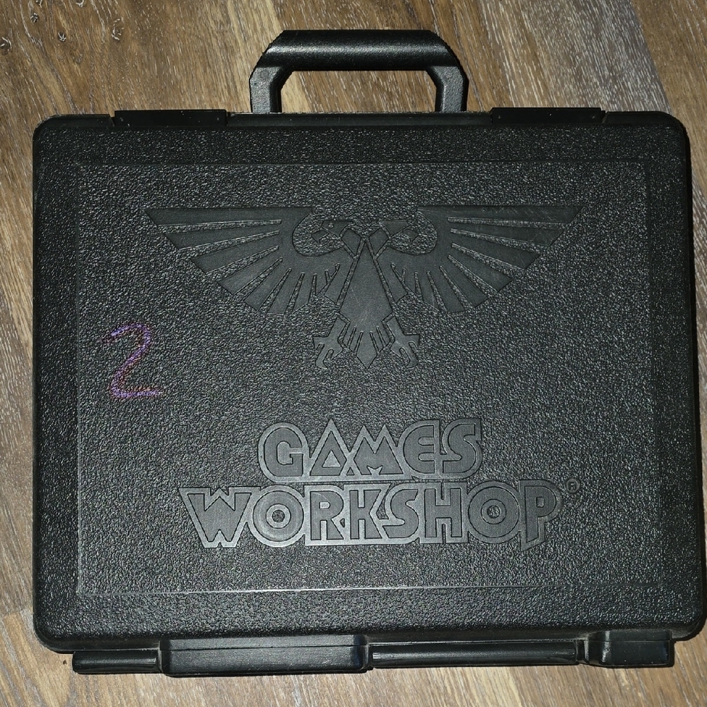 Workshop Republic Clothing Black Carrying Case